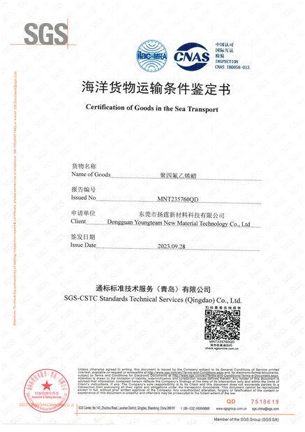 Dongguan Youngteam New Material Technology Co., Ltd.