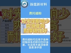 Verbeter de krasbestendigheid met hoog moleculair gewicht FT Waxpoeder