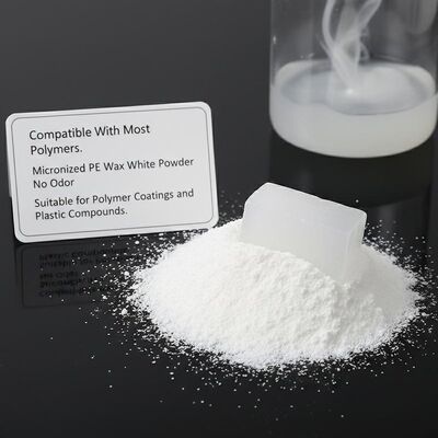 Compatibel met de meeste polymeren Gemicroniseerd PE-was Wit poeder Geen geur Geschikt voor polymercoatings en plastic verbindingen