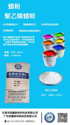 Voor intaglio-drukinkt, om slijtvastheid te verbeteren / krasvastheid te verhogen, deeltjesgrootte 5-8 micrometer