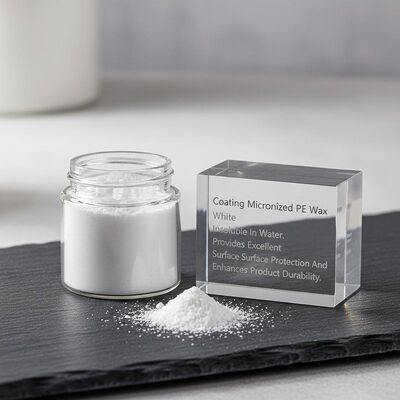 Coating Micronized PE Wax Wit Onoplosbaar In Water Biedt Uitstekende Oppervlaktebescherming En Verbetert Productduurzaamheid