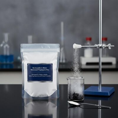 Geen in water onoplosbaar Gemicroniseerde polyethyleenwas Ontwikkeld voor de rubberindustrie Verbetering van dispersies en productlevensduur