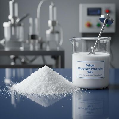 Rubber Micronized Polyethyleen Wax Biedt uitstekende glijdingssmeermiddelen om de productie van polymeren en producten te ondersteunen